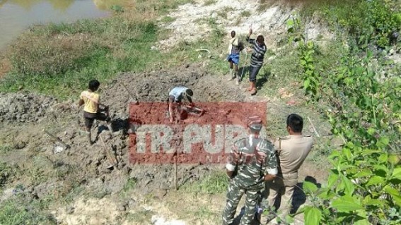 After 47 days, Police recovered Jiban Debnath's dead body at Khumulwng After 47 days, Police recovered Jiban Debnath's dead body at Khumulwng